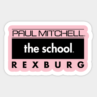 Paul Mitchell Logo Sticker